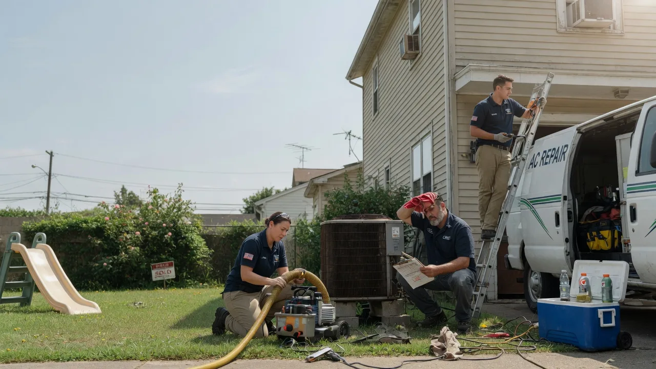 AC Repair in Clallam Bay, WA near me
